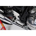 AELLA Riding Step Kit (Rearsets) for the Royal Enfield Continental 650 GT AELLA Riding Step Kit (Rearsets) for the Royal Enfield Continental 650 GT